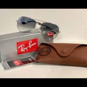 Ray Ban Aviator Sunglasses